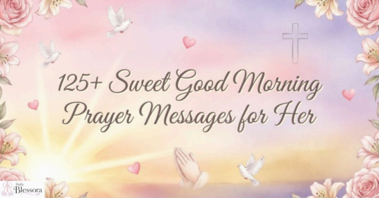 Good Morning Prayer Message 