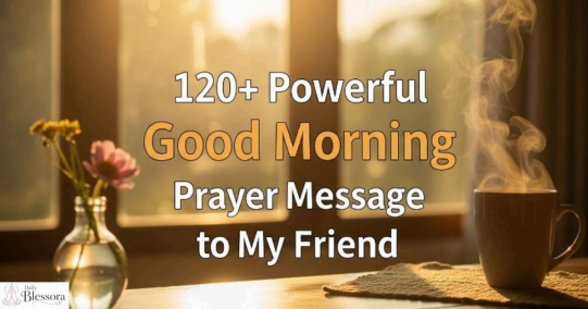 Good Morning Prayer Message 