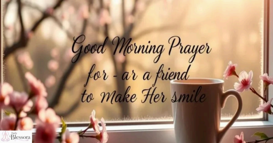 Good Morning Prayer Message 