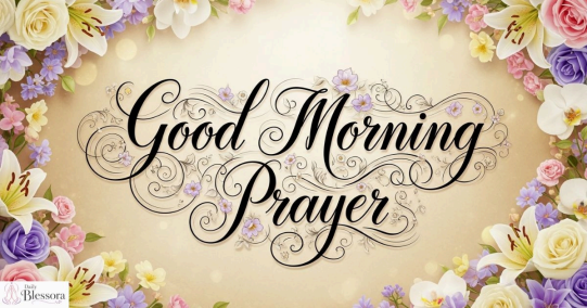 Good Morning Prayer Message 