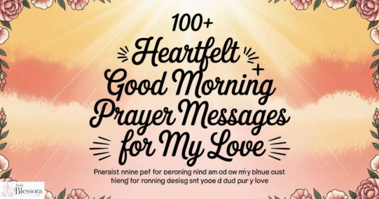 Good Morning Prayer Messages