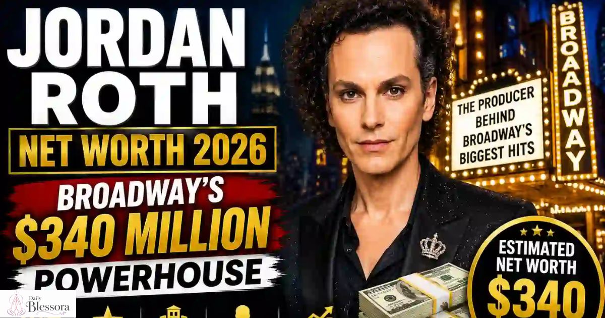 Jordan Roth Net Worth
