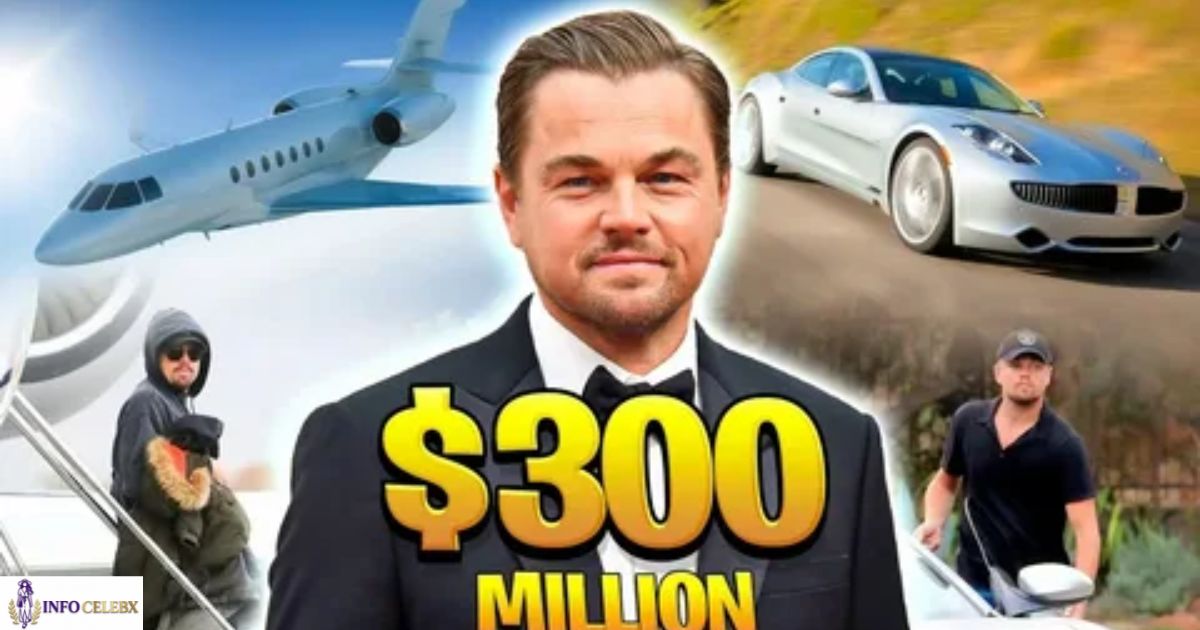 Leonardo DiCaprio Net Worth