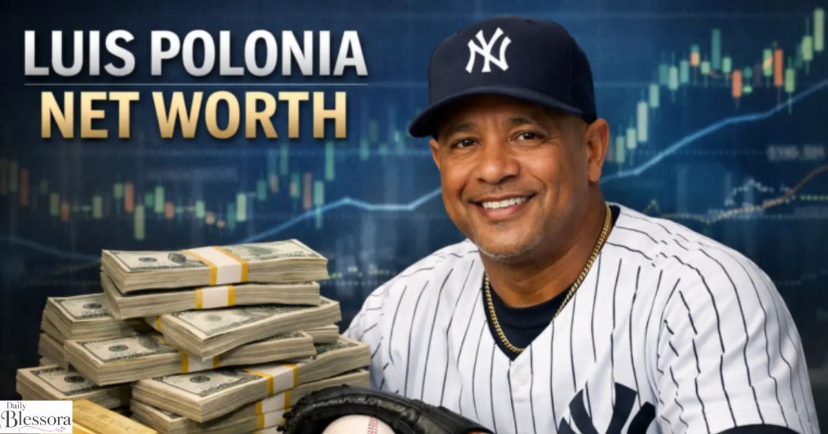 Luis Polonia Net Worth